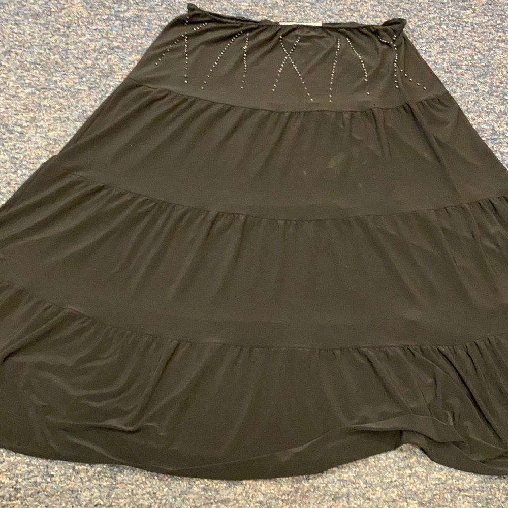 Rikki Sue Beaded Skirt sz. XL